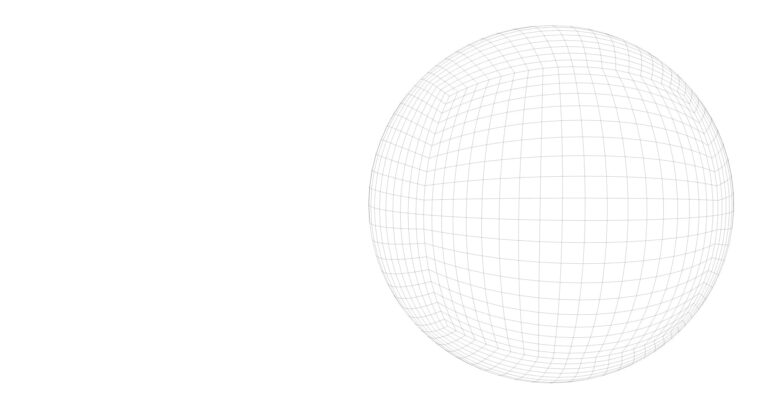 Mars Sphere Mesh