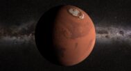 Mars planet 3D Model