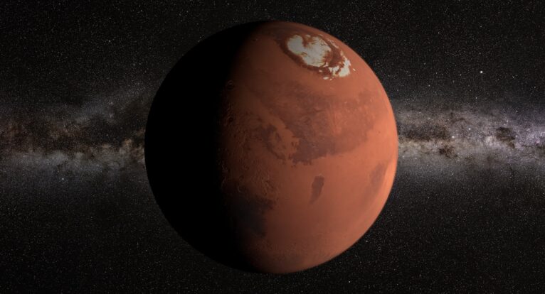 Mars planet 3D Model