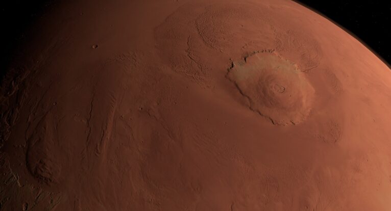 Mars planet 3D