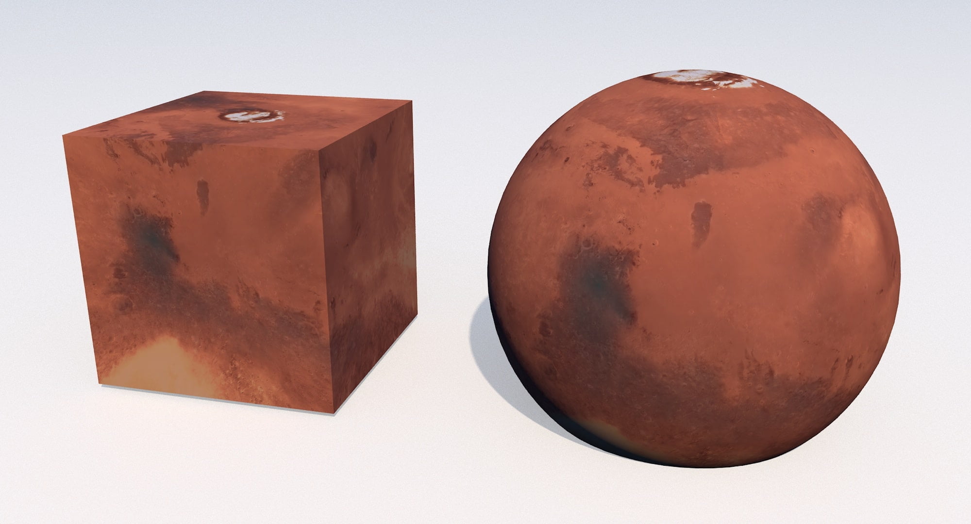Converting a cube to a sphere C4D Converting a cube to a sphere C4D