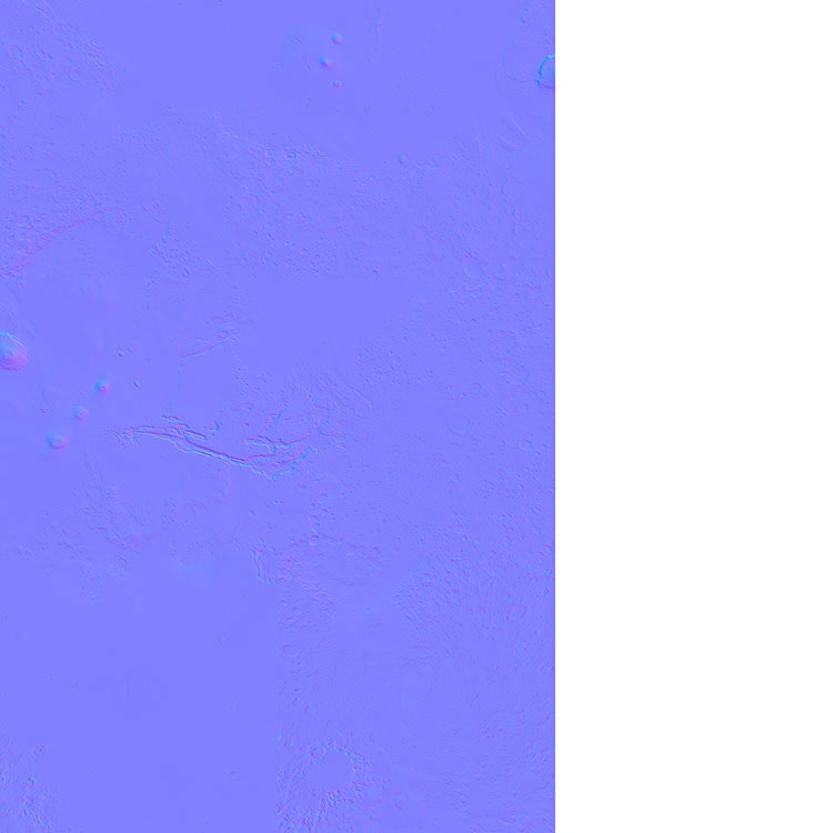 Mars Normal Map Mars Normal Map