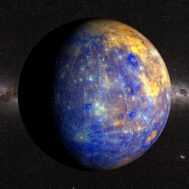 Mercury Planet 3D Model