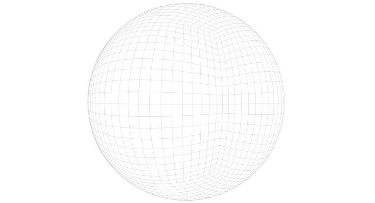 Mercury Sphere Mesh