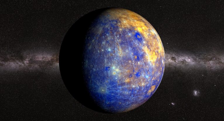 Mercury Planet 3D Model - Image 2