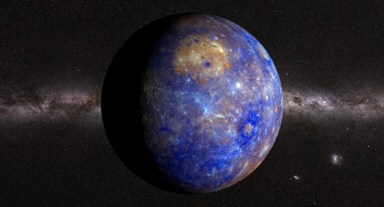 Mercury Planet 3D Model - Image 3