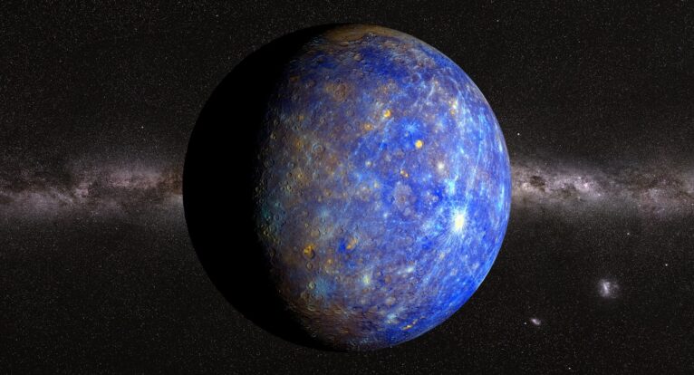 Mercury Planet 3D Model - Image 4