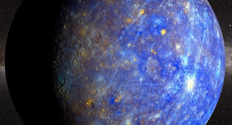 Mercury Planet 3D Model - Image 5