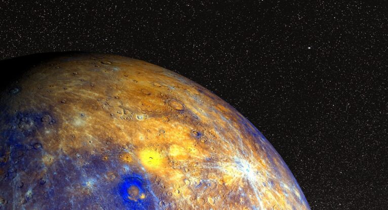 Mercury Planet 3D Model - Image 7