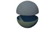 Moon stl files for 3d printing