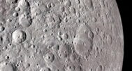 Moon map 3d model