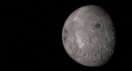 Moon 3D map