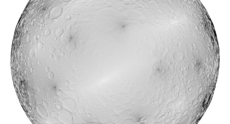 STL file Moon Mesh