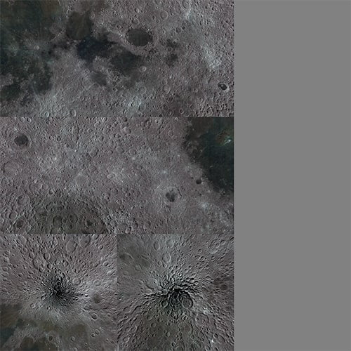 Moon Terrain Texture Moon Terrain Texture