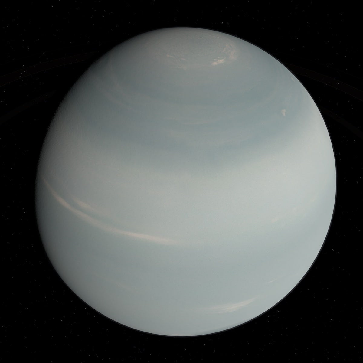 High-Resolution Grey Neptune Sphere Model High-Resolution Grey Neptune Sphere Model