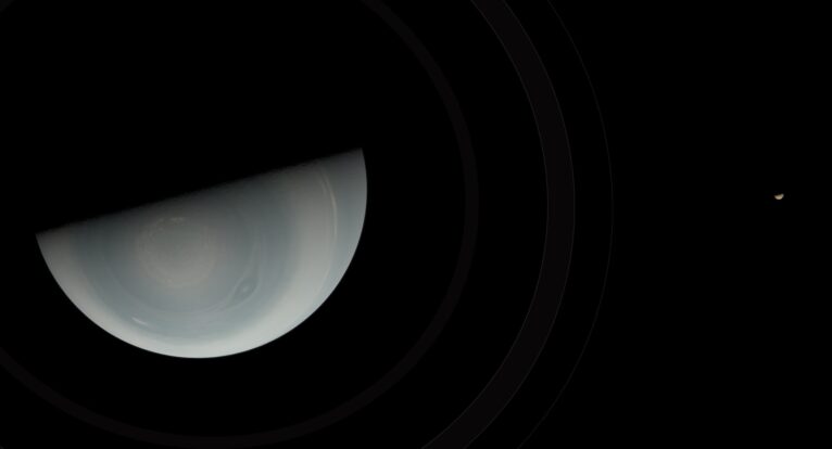 Neptune and Satellite Triton