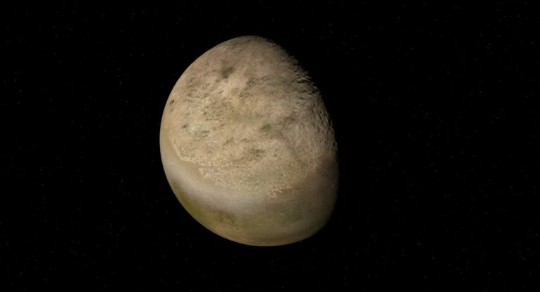 neptune planet 3d model