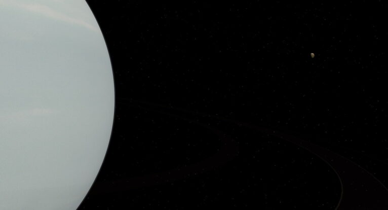 Neptune and Triton 3D Models