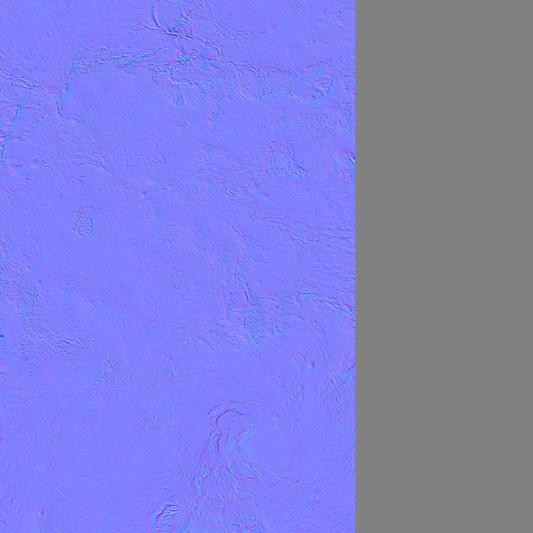 Normals Map Terrain Venus Normals Map Terrain Venus