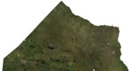 Ontario 3D model terrain