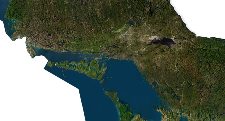 Ontario 3D model C4D OBJ STL