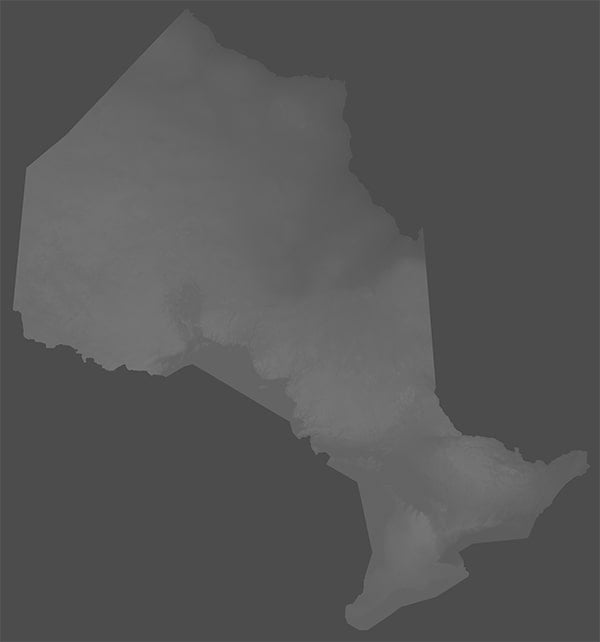 Ontario DEM Ontario DEM
