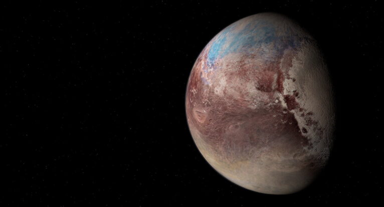 Pluto Sphere Model