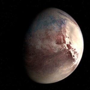 Pluto 3D model