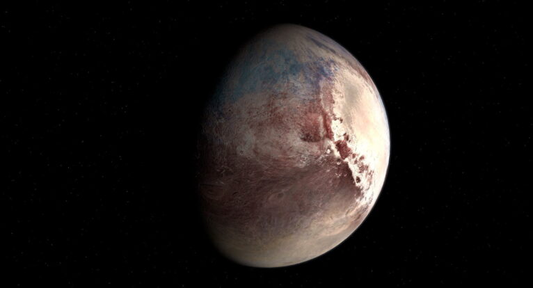Pluto 3D model