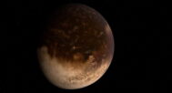 Pluto 3D model terrain