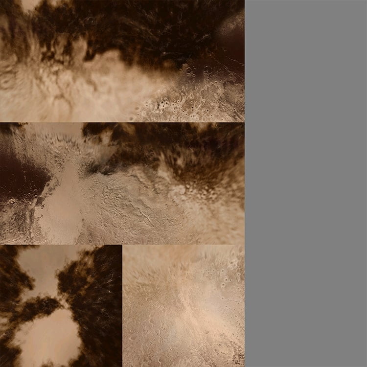 Pluto Texture Pluto Texture