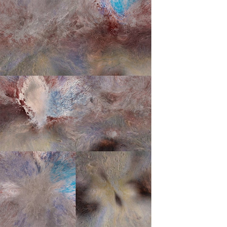Pluto High-Quality Texture Pluto High-Quality Texture