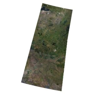 Saskatchewan 3D model