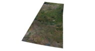 Topographic map Saskatchewan