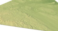 Saskatchewan 3D model