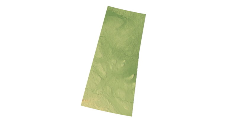 Saskatchewan map 3d model