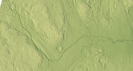 Saskatchewan 3D elevation model