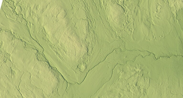 Saskatchewan 3D elevation model