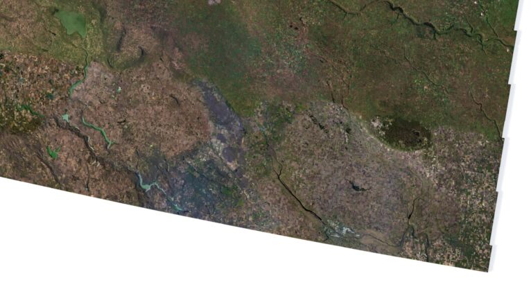 Map of Saskatchewan