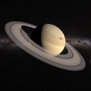 3D Model of Saturn