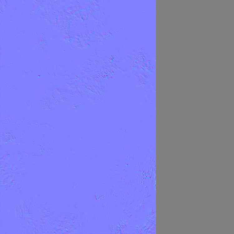 Triton Normal Map Triton Normal Map