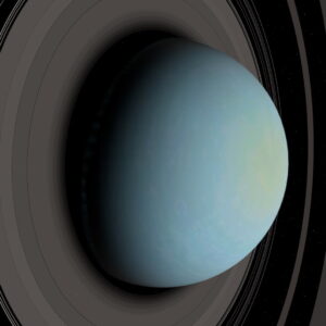 Uranus 3d model