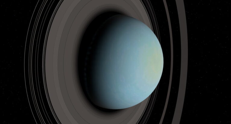 Uranus 3d model