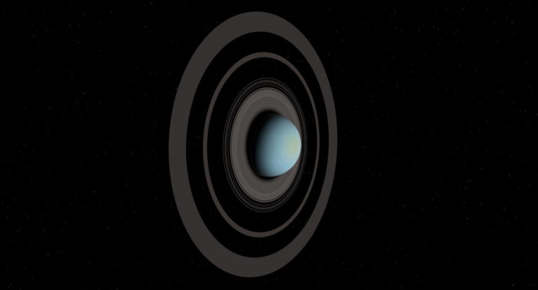 Uranus 3d model project