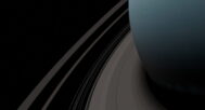 Uranus Planet 3D Render