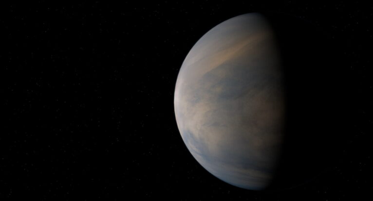 Venus Sphere - High-Quality Texture