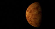 Texture of Venus Planet