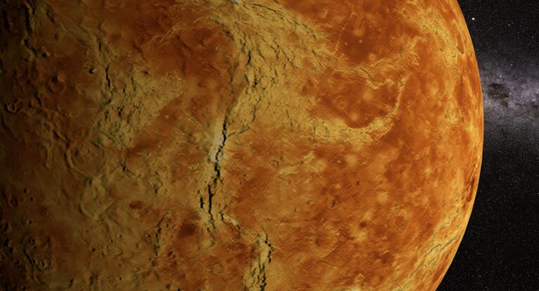 Venus 3D Model