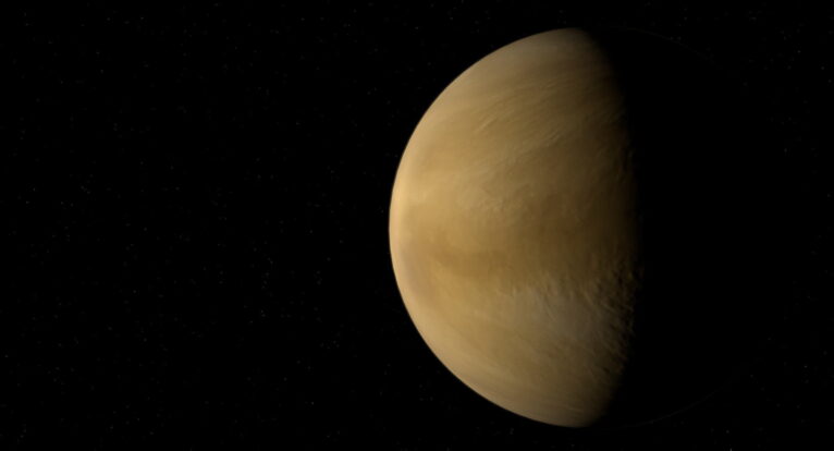 Surface of Venus - 3D Render