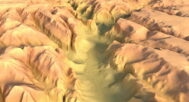 Zion Canyon 3D Print model
